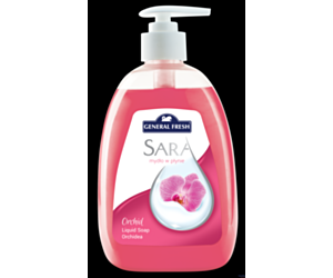 Mydło w płynie SARA 500ml ORCHIDEA GENERAL FRESH