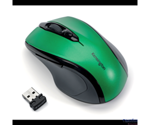Mysz bezprzewodowa KENSINGTON Pro Fit zielona K72424WW