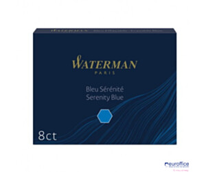 Naboje standard WATERMAN (8szt.) niebieski floryda
