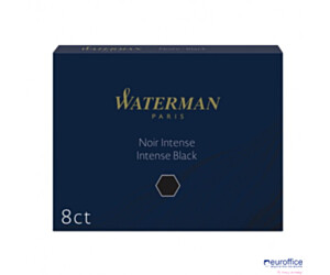 Naboje standard WATERMAN (8szt.) czarny