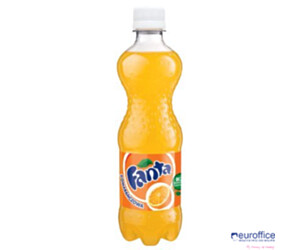 Napój FANTA POMARAŃCZA 0.5L butelka PET