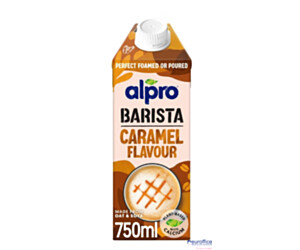 Napój roślinny ALPRO KARMEL Owsiano-Sojowe 0,75l BARISTA