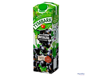 Nektar TYMBARK Czarna porzeczka 1L