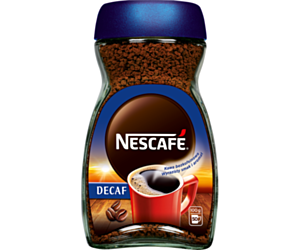 Kawa rozpuszczalan Nescafe bezkofeinowa 100G
