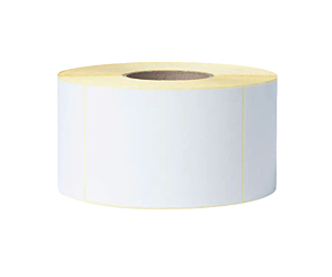 Niepowlekane białe cięte etykiety Brother 102 mm x 150 mm | 1 500 etykiet