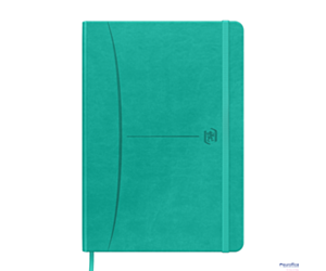 Notatnik OXFORD SIGNATURE A5 96 kartek kropki turkus 400154948