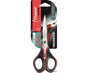 Nożyczki ADVANCED GEL 17cm symetryczne MAPED 496210