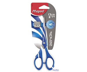 Nożyczki Zenoa Fit Symetryczne 17cm 596110 MAPED