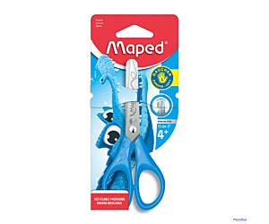 Nożyczki ESSENTIALS SOFT szk.13cm dla leworęcznych MAPED 464310