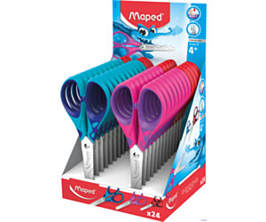 Nożyczki ESSENTIALS SOFT szkolne 13 cm MAPED 464412