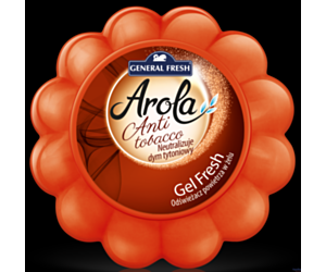 Odświeżacz dynia AROLA GEL FRESH 150g antytabak GENERAL FRESH