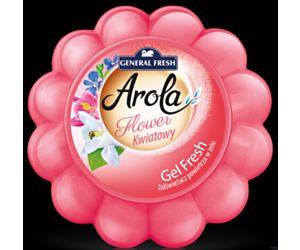 Odświeżacz dynia AROLA GEL FRESH 150g kwiat GENERAL FRESH