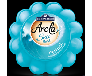Odświeżacz dynia AROLA GEL FRESH 150g morze GENERAL FRESH