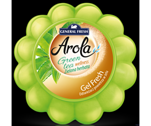 Odświeżacz dynia AROLA GEL FRESH 150g zielona HERBATA GENERAL FRESH