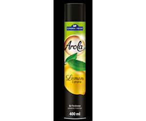 Odświeżacz powietrza AROLA Spray 400ml cytryna GENERAL FRESH