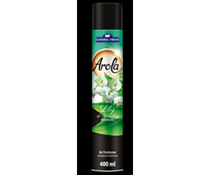 Odświeżacz powietrza AROLA Spray 400ml konwalia GENERAL FRESH