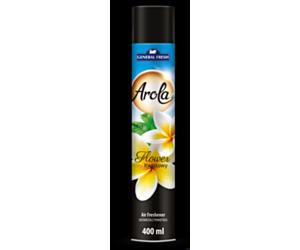 Odświeżacz powietrza AROLA Spray 400ml kwiat GENERAL FRESH