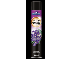 Odświeżacz powietrza AROLA Spray 400ml lawenda GENERAL FRESH