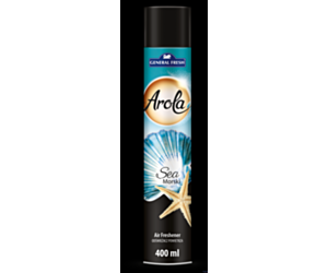 Odświeżacz powietrza AROLA Spray 400ml morze GENERAL FRESH