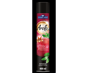 Odświeżacz powietrza AROLA Spray 400ml owoc granatu GENERAL FRESH