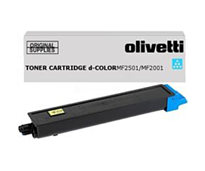 Olivetti Toner d-Color MF 2552 | 7 200 str. | cyan