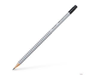 Ołówek GRIP 2001/HB z Gumką FABER-CASTELL 117200
