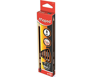 Ołówek drewniany Blackpeps B MAPED 850024
