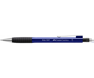OŁÓWEK AUTOMATYCZNY GRIP 1347 0.7 MM GRANATOWY FABER-CASTELL 134755 FC
