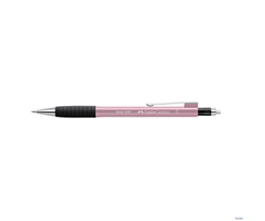 OŁÓWEK AUTOMATYCZNY GRIP 1347 0.7 MM  ROSE SHADOWS FABER-CASTELL 134727 FC