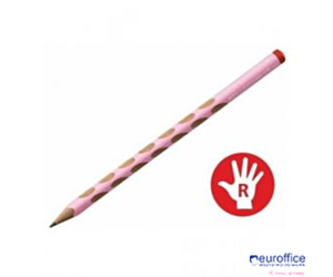 Ołowek EASYgraph Pastel dla praworecz. 322/16-HB-6 różowy pastelowy