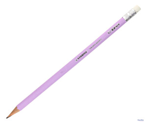 Ołówek Swano Pastel lila HB STABILO 4908/03-HB