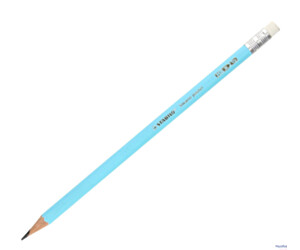 Ołówek Swano Pastel niebieski HB STABILO 4908/06-HB