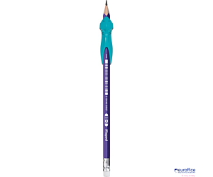 Ołówek z gumką Kidy Learn HB  + ergonomiczna nakładka na ołówek Maped 853502