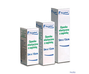 Opaska elastyczna z zapinką VISCOPLAST