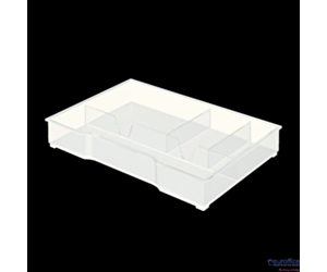 Organizer do pojemników LEITZ Plus/WOW przezroczysty 52150002