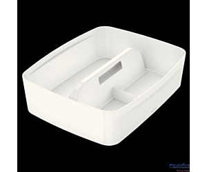 Organizer MyBOX duży z uchwytem biały LEITZ 53220001