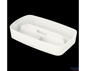 Organizer MyBOX mały z uchwytem biały LEITZ 53230001