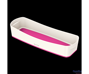Organizer MyBOX podłużny biało-różowy LEITZ 52581023