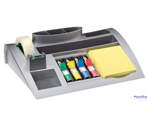 Organizer SCOTCH (C50), srebrny, taśma, zakładki, bloczek GRATIS