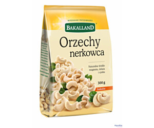 Orzechy nerkowca 300g BAKALLAND