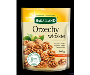 Orzechy włoskie 100g BAKALLAND