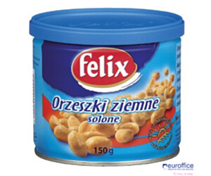 Orzeszki ziemne solone FELIX 140g