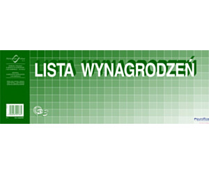 P-3 Lista wynagrodzeń 1/2 A-3 MICHALCZYK&PROKOP