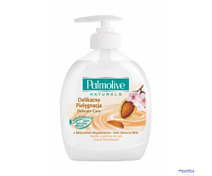 PALMOLIVE Mydło w płynie z dozownikiem 300 ml mleczko migdałowe 12906