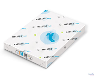 Papier A4 80g MAESTRO TRIOTEC EXTRA 9457A80 karton 5 ryz