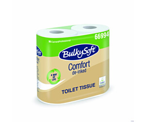 Papier toaletowy BulkySoft Comfort de-inked EKO 52,5m 2w 66994 (4)