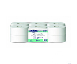 Papier toaletowy mini JUMBO 120 m 65904 BULKYSOFT Comfort ekologiczny