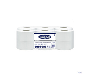 Papier toaletowy mini jumbo 2w 145m (12 rolek) BulkySoft PREMIUM celuloza 65908