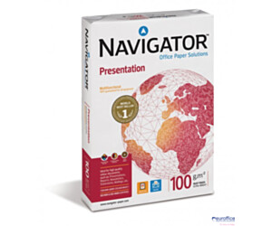 Papier xero A4 100g NAVIGATOR Presentation 500ark.