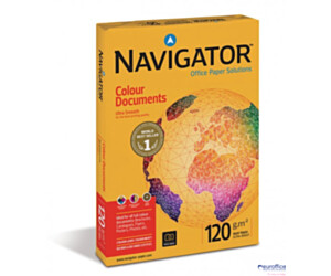 Papier xero A4 120g NAVIGATOR Colour Documents